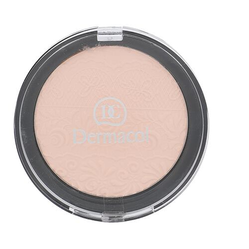Pudr Dermacol Compact Powder 8 g 02 poškozená krabička