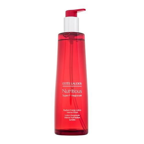 Pleťová voda a sprej Estée Lauder Nutritious Radiant Energy Super-Pomegranate 400 ml poškozená krabička