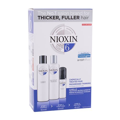 Šampon Nioxin System 6 150 ml poškozená krabička Kazeta