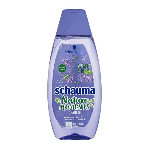 Šampon Schwarzkopf Schauma Nature Moments Lavender & Herbs Shampoo 400 ml