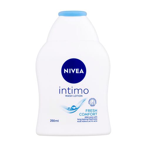 Intimní hygiena Nivea Intimo Wash Lotion Fresh Comfort 250 ml
