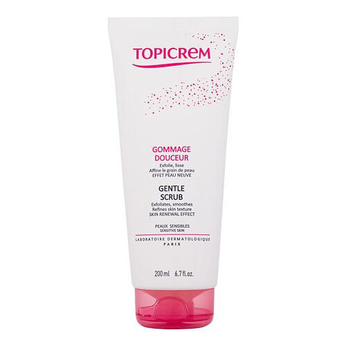 Tělový peeling Topicrem Ultra-Moisturizing Gentle Scrub 200 ml