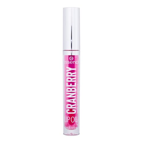 Olej na rty Essence Cranberry Lip Oil 4 ml 01 Smooth Protector