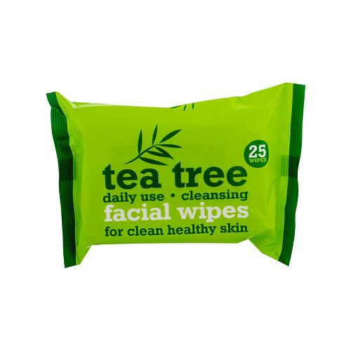 Čisticí ubrousky Xpel Tea Tree 25 ks poškozený obal