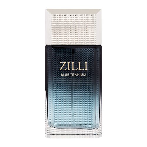 Parfémovaná voda Zilli Blue Titanium 100 ml poškozená krabička