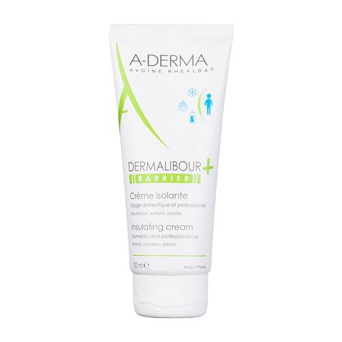 Tělový krém A-Derma Dermalibour+ Barrier Insulating Cream 100 ml poškozená krabička