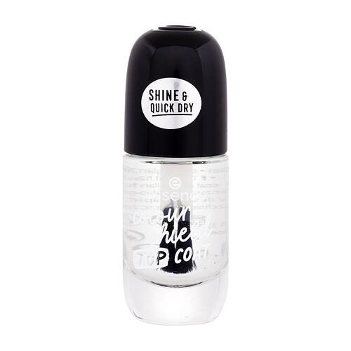 Lak na nehty Essence Colour Shield Top Coat 8 ml