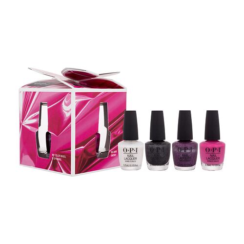 Lak na nehty OPI Holiday Celebration Collection 15 ml poškozená krabička Kazeta