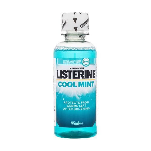 Ústní voda Listerine Cool Mint Mouthwash 95 ml poškozený flakon