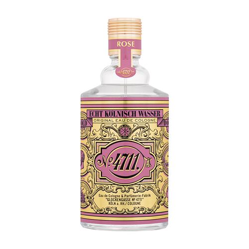 Kolínská voda 4711 Floral Collection Rose 100 ml