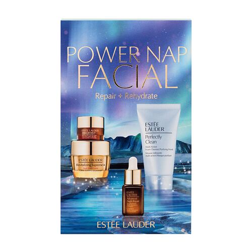 Denní pleťový krém Estée Lauder Power Nap Facial Repair + Reydrate 15 ml poškozená krabička Kazeta