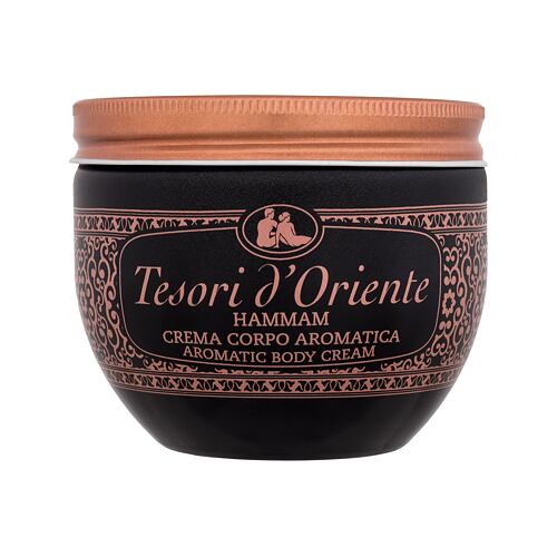 Tělový krém Tesori d´Oriente Hammam 300 ml poškozený obal