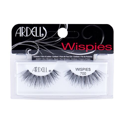 Umělé řasy Ardell Wispies 700 1 ks Black poškozená krabička
