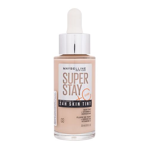 Make-up Maybelline Super Stay 24H Skin Tint + Vitamin C 30 ml 03