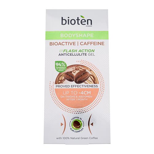 Proti celulitidě a striím Bioten Bodyshape Bioactive Caffeine Anticellulite Gel 200 ml poškozená krabička