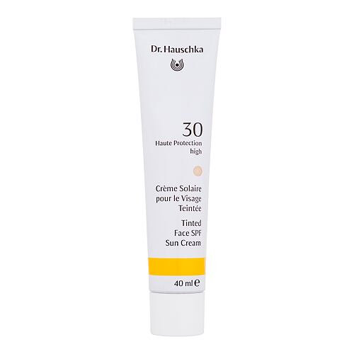 Opalovací přípravek na obličej Dr. Hauschka Tinted Face Sun Cream SPF30 40 ml