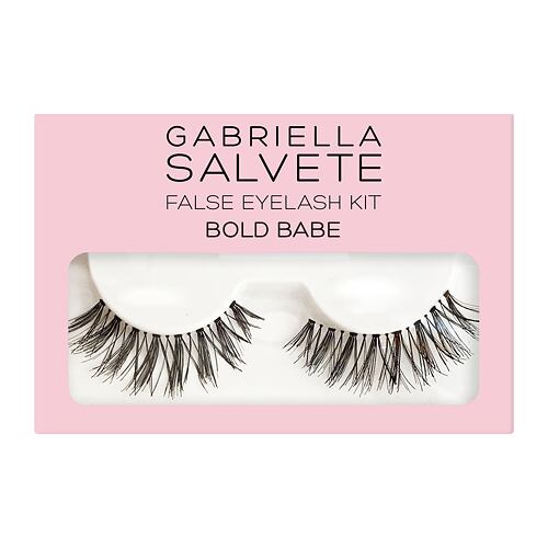 Umělé řasy Gabriella Salvete False Eyelash Kit Bold Babe 1 ks