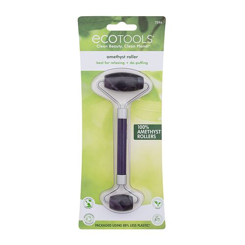 Masážní váleček a kámen EcoTools Facial Roller Amethyst 1 ks