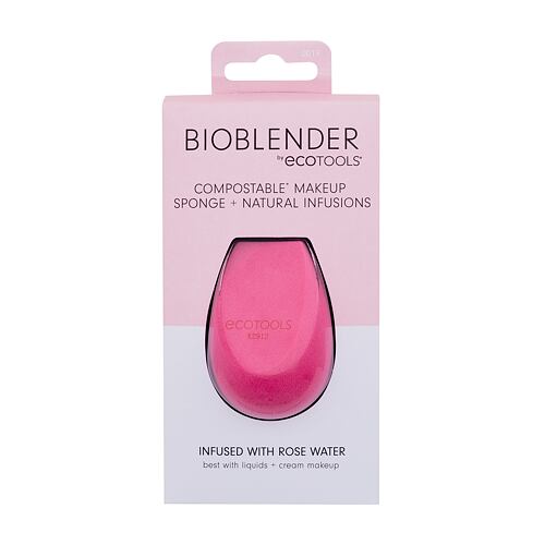 Aplikátor EcoTools Bioblender Rose Water Makeup Sponge 1 ks