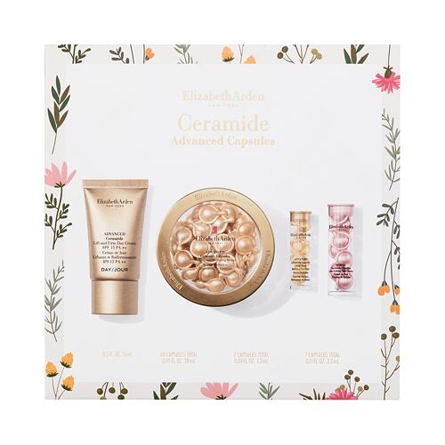 Pleťové sérum Elizabeth Arden Ceramide Lift & Firm Set 60 ks poškozená krabička Kazeta
