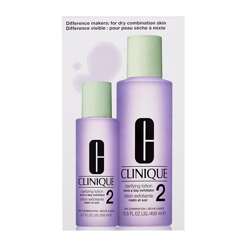Čisticí voda Clinique Clarifying Lotion 2 400 ml Kazeta