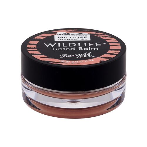 Balzám na rty Barry M Wildlife Tinted Balm 3,6 g Nude Discovery