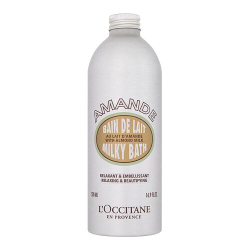 Pěna do koupele L'Occitane Almond (Amande) Milky Bath 500 ml poškozený flakon