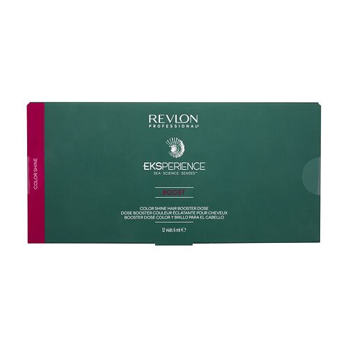 Sérum na vlasy Revlon Professional Eksperience Boost Color Shine Hair Booster Dose 12x6 ml