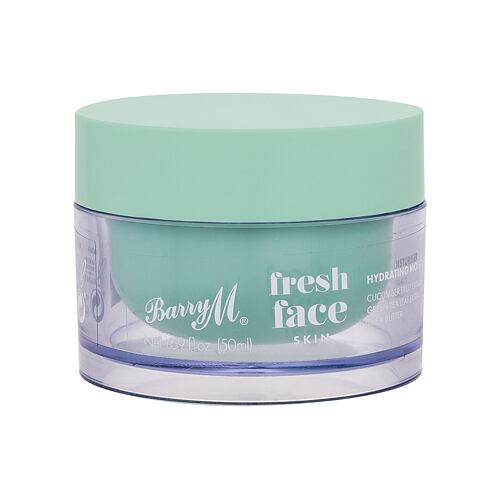 Denní pleťový krém Barry M Fresh Face Skin Hydrating Moisturiser 50 ml