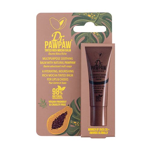 Balzám na rty Dr. PAWPAW Balm Rich Mocha 10 ml