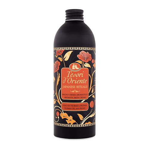 Pěna do koupele Tesori d´Oriente Japanese Rituals 500 ml poškozený flakon