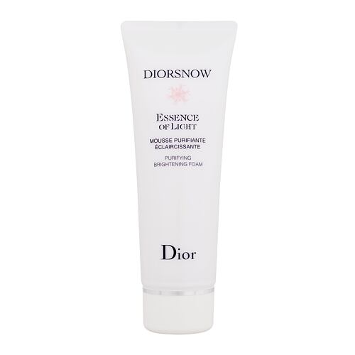 Čisticí pěna Dior Diorsnow Essence Of Light Purifying Brightening Foam 110 g