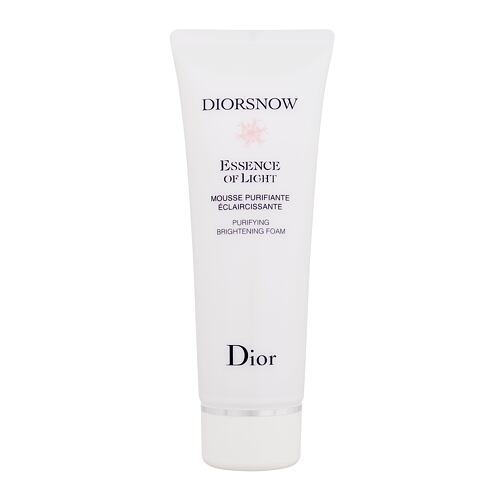 Čisticí pěna Christian Dior Diorsnow Essence Of Light Purifying Brightening Foam 110 g