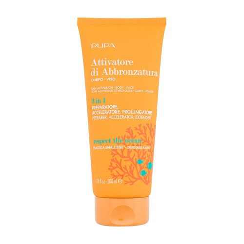 Opalovací přípravek na tělo Pupa Tan Activator 200 ml