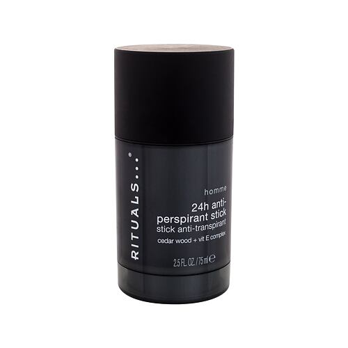 Antiperspirant Rituals Homme 24h Anti-perspirant Stick 75 ml