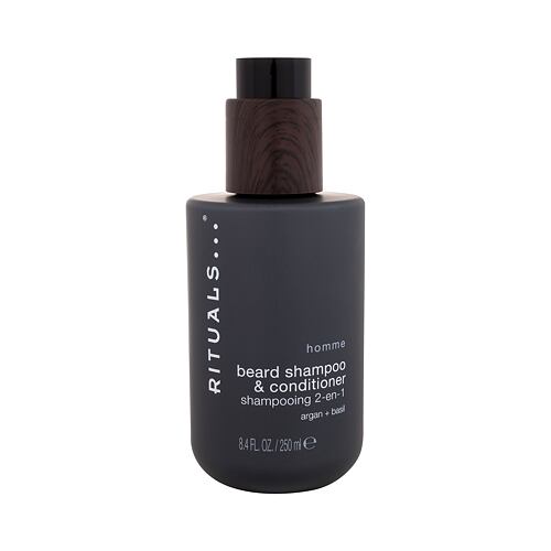 Šampon na vousy Rituals Homme Beard Shampoo & Conditioner 250 ml