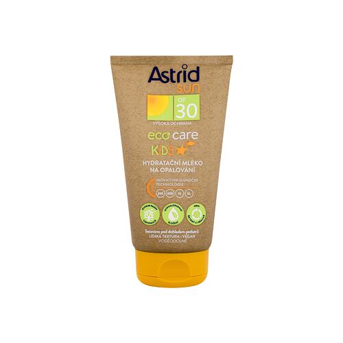 Opalovací přípravek na tělo Astrid Sun Kids Eco Care Protection Moisturizing Milk SPF30 150 ml