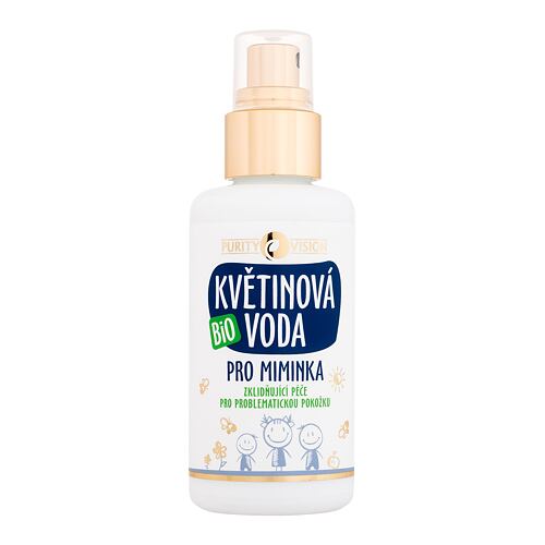 Tělová voda Purity Vision Baby Bio Floral Water 100 ml