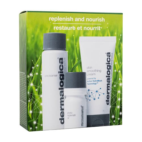 Denní pleťový krém Dermalogica Replenish And Nourish 15 ml Kazeta