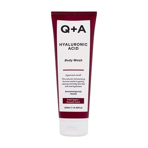 Sprchový gel Q+A Hyaluronic Acid Body Wash 250 ml