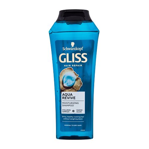 Šampon Schwarzkopf Gliss Aqua Revive Moisturizing Shampoo 250 ml