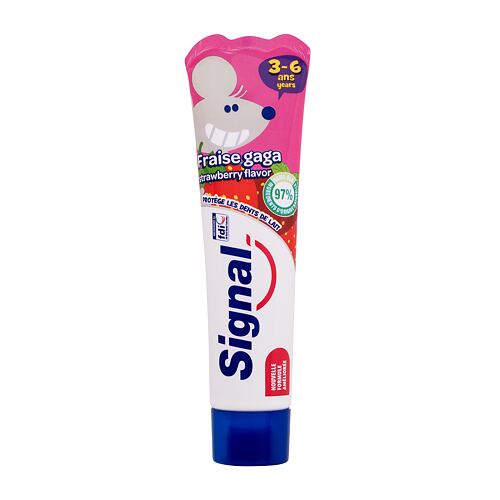Zubní pasta Signal Kids Strawberry 50 ml