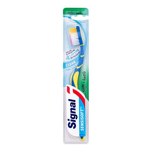 Klasický zubní kartáček Signal Sensisoft Clean 1 ks