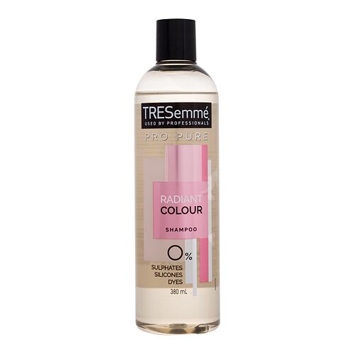 Šampon TRESemmé Pro Pure Radiant Colour Shampoo 380 ml