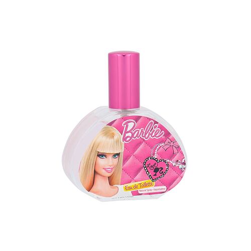 Toaletní voda Barbie Barbie 30 ml poškozená krabička