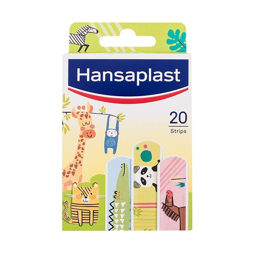 Náplast Hansaplast Animals Plaster 20 ks