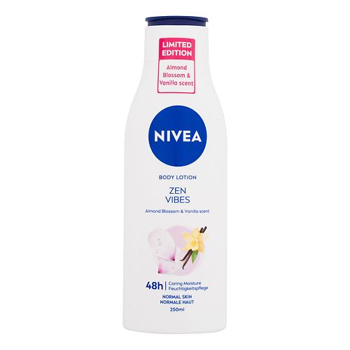 Tělové mléko Nivea Zen Vibes Body Lotion 250 ml