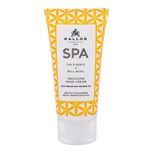 Krém na ruce Kallos Cosmetics SPA Indulging 50 ml poškozený obal