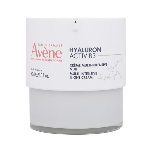 Noční pleťový krém Avene Hyaluron Activ B3 Multi-Intensive Night Cream 40 ml poškozená krabička