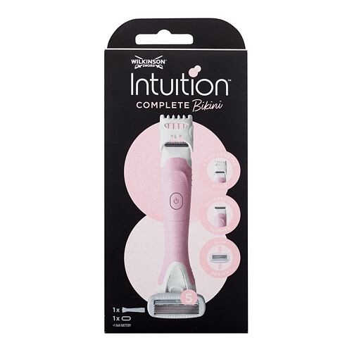 Holicí strojek Wilkinson Sword Intuition Complete Bikini 1 ks poškozená krabička